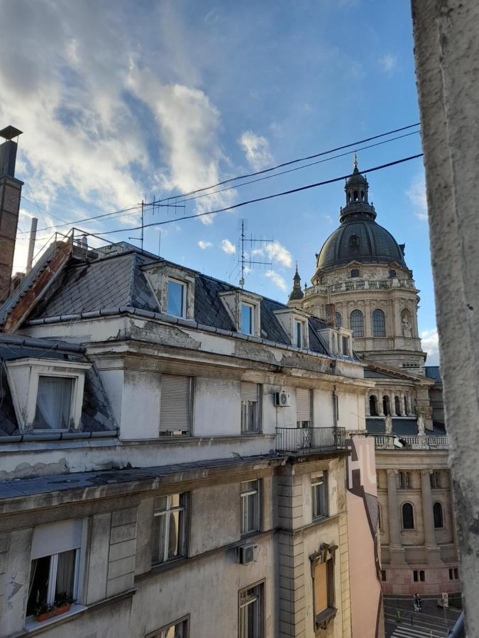 Opera & Basilica 2 Bedrooms With Balcony Budapešť Exteriér fotografie